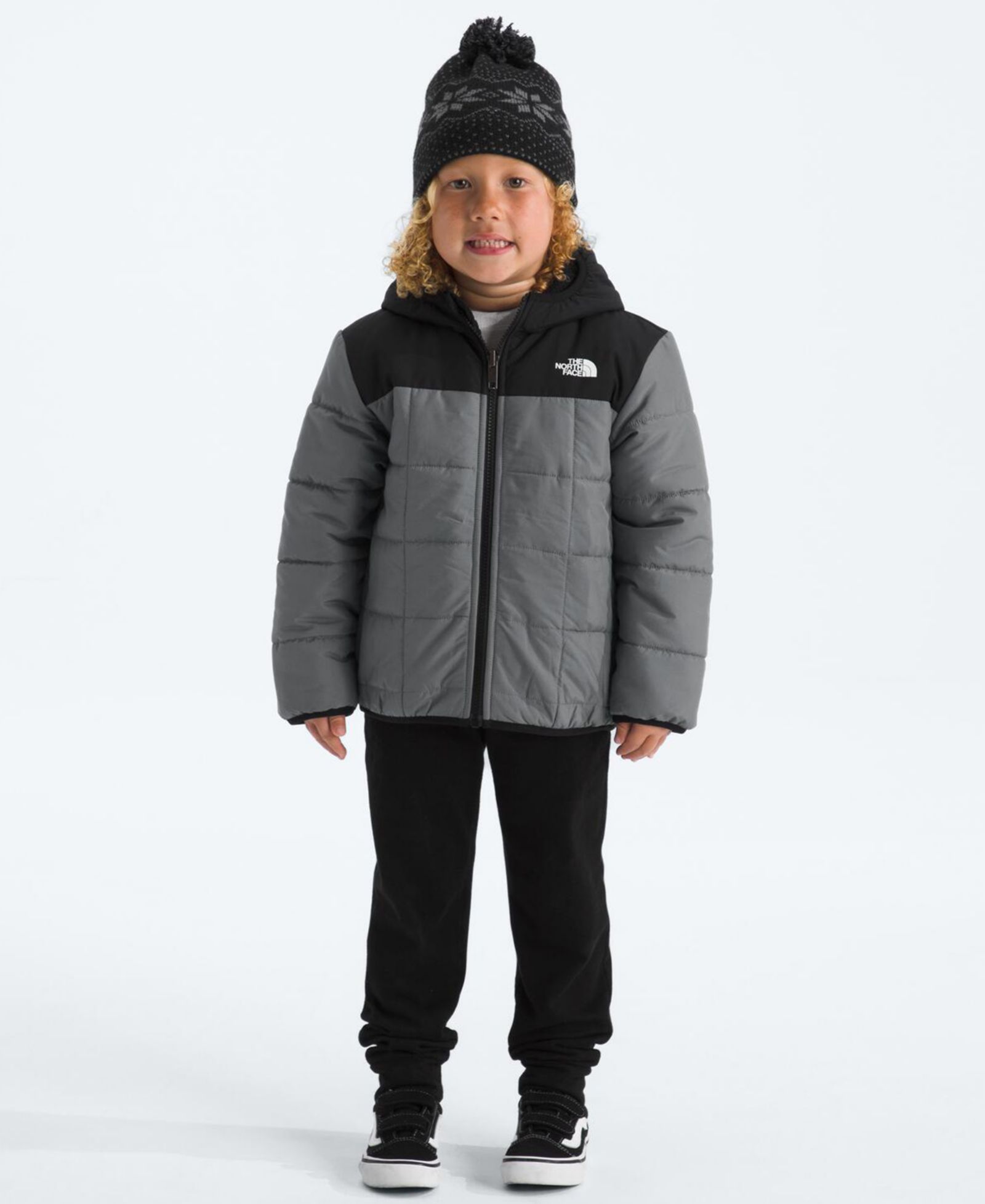 Детская куртка The North Face Boys' 2T-7 Shasta Reversible Hooded