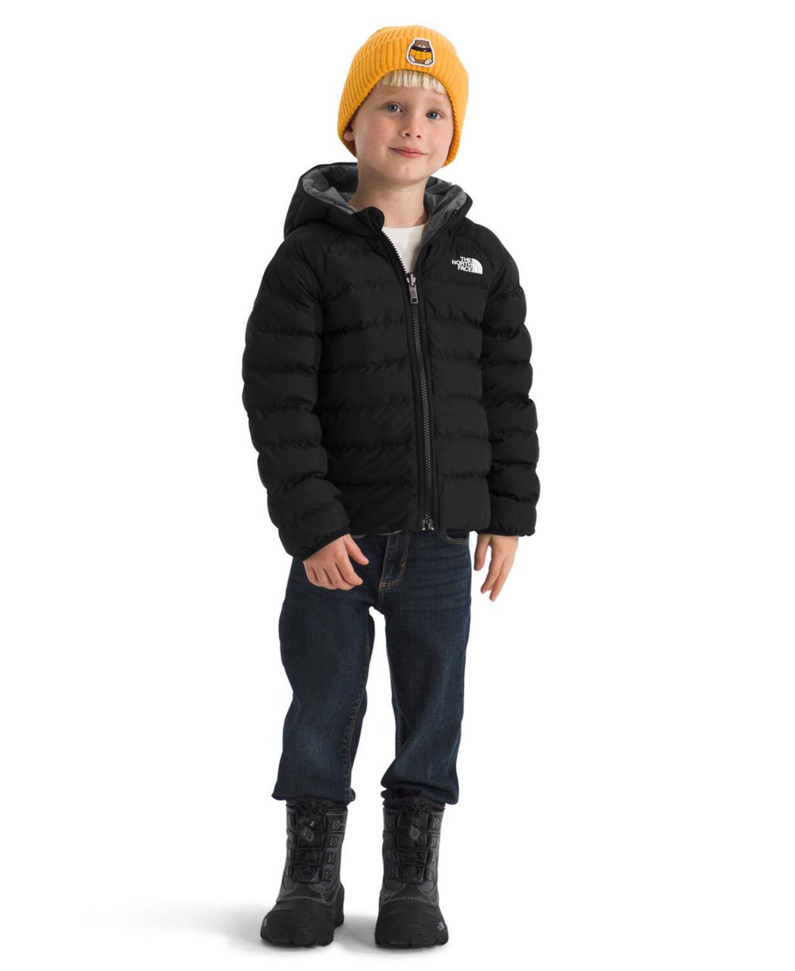 The North Face куртка The North Face Perrito Reversible Hooded для малышей и маленьких мальчиков