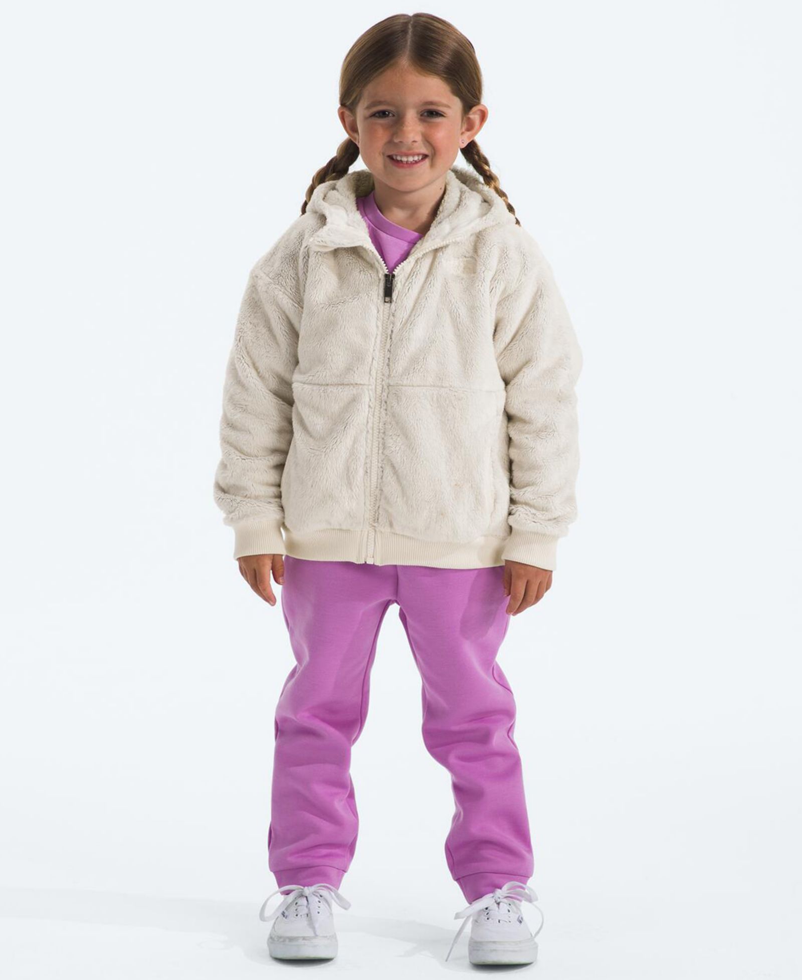The North Face Детский утепленный свитер Osito с капюшоном, 2T-7