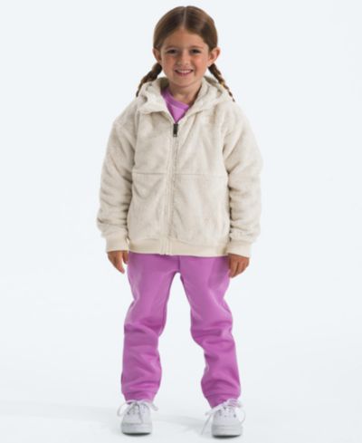 The North Face Детский утепленный свитер Osito с капюшоном, 2T-7