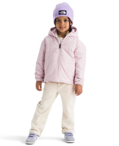 The North Face Girls' 2T-7 Shasta Full-Zip Hooded Jacket