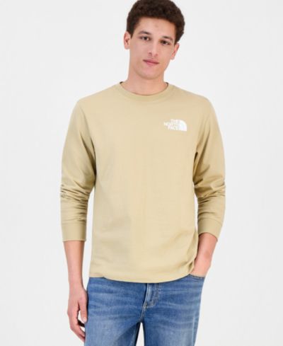 The North Face Men's Evolution Throwback Graphic Long-Sleeve T-Shirt