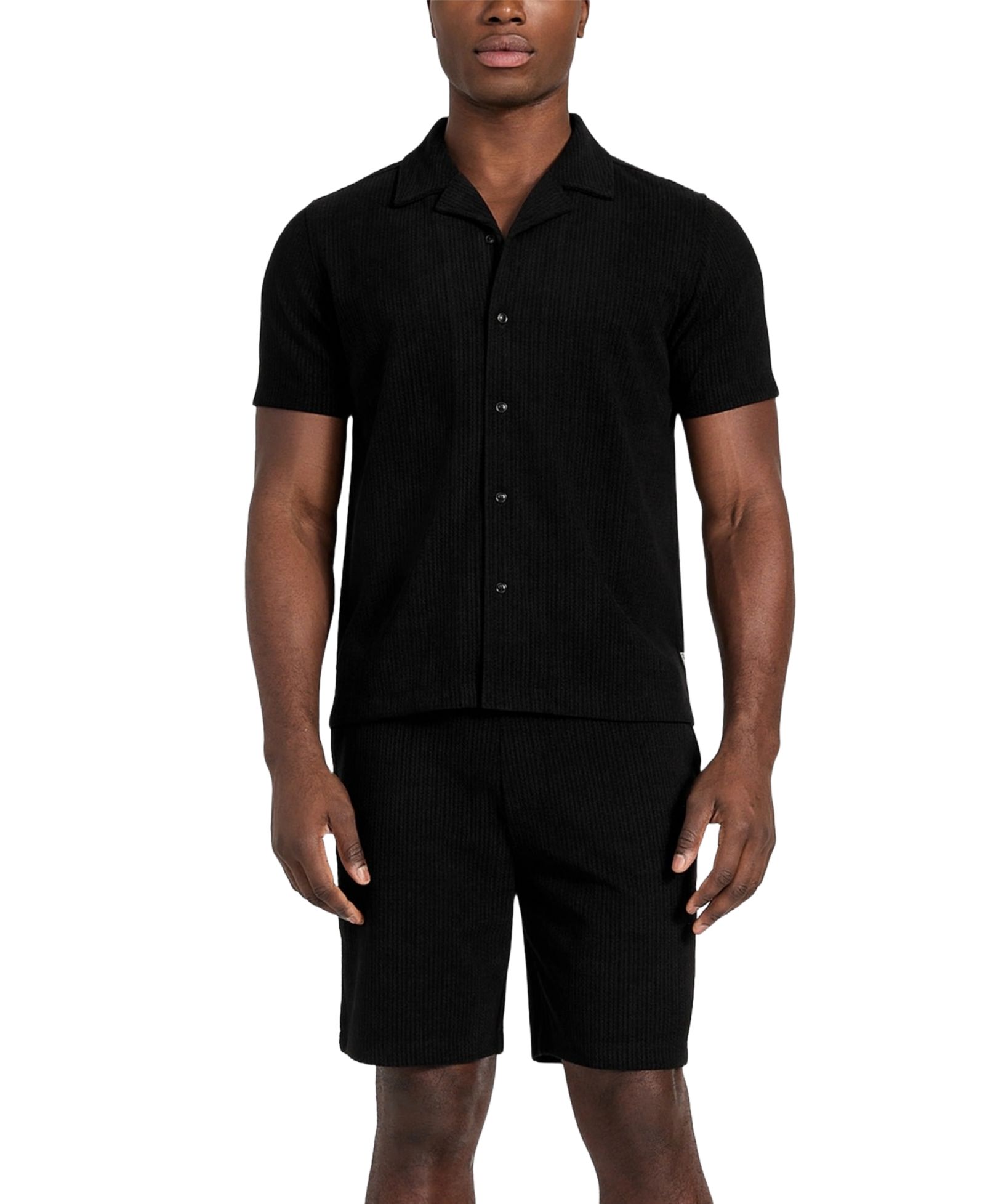 GUESS Мужские шорты Baron Textured Knit