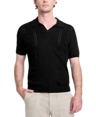 Мужская рубашка GUESS Relaxed-Fit Bryant Pointelle