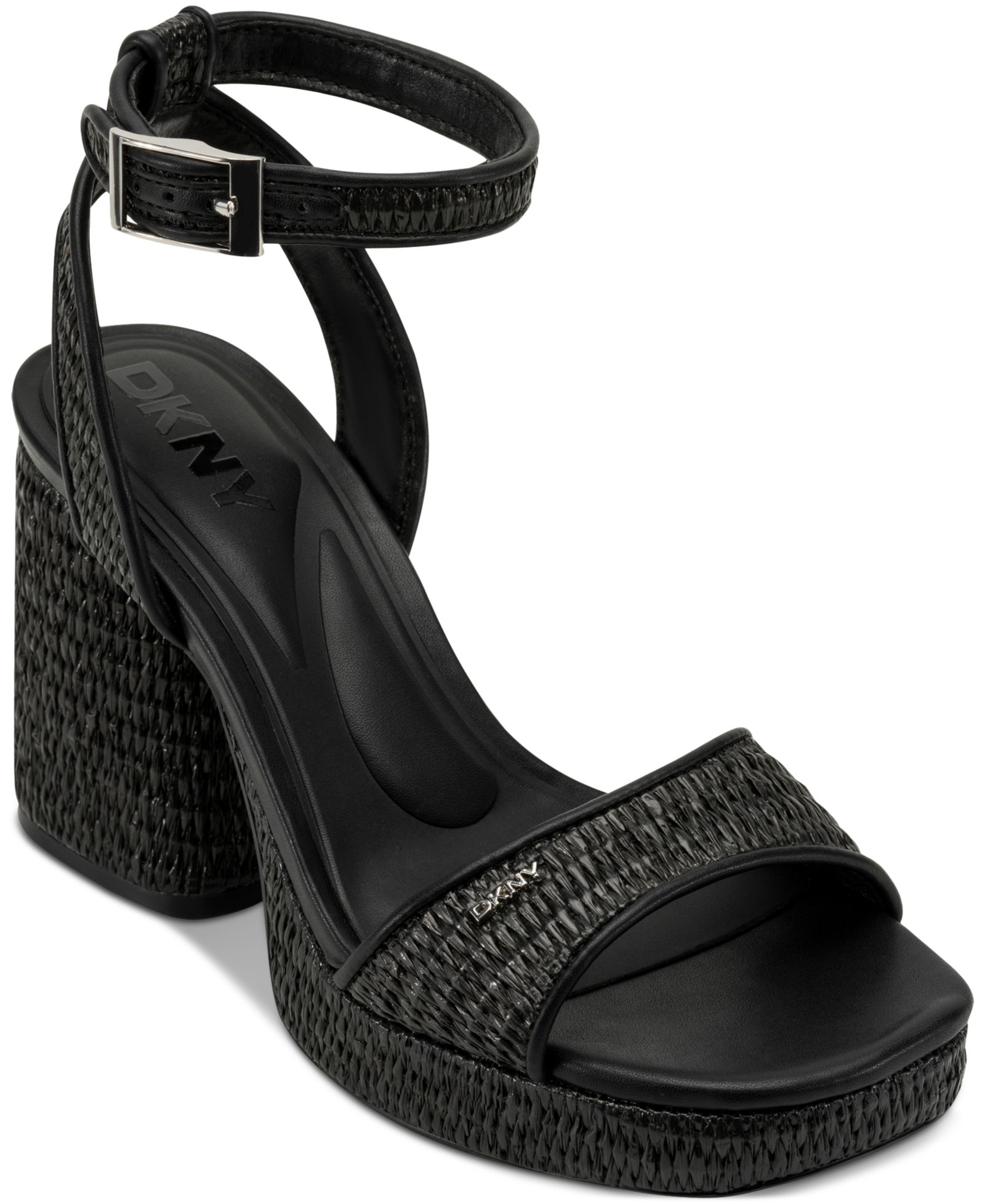 DKNY Women's Scotia Ankle Strap Dress Sandals