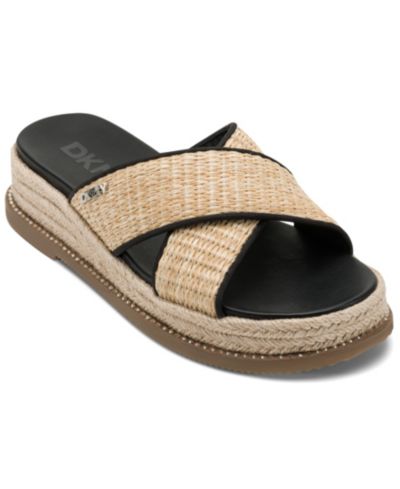 DKNY Women's Berris X Band Sandals
