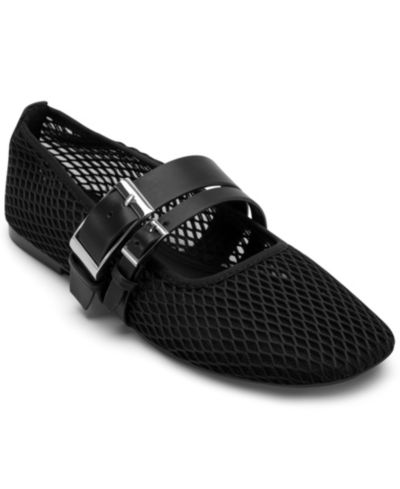 Женские балетки DKNY Dade Mesh Buckle