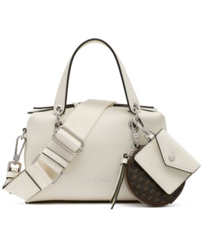 Calvin Klein Cali Mini Crossbody with Web Strap