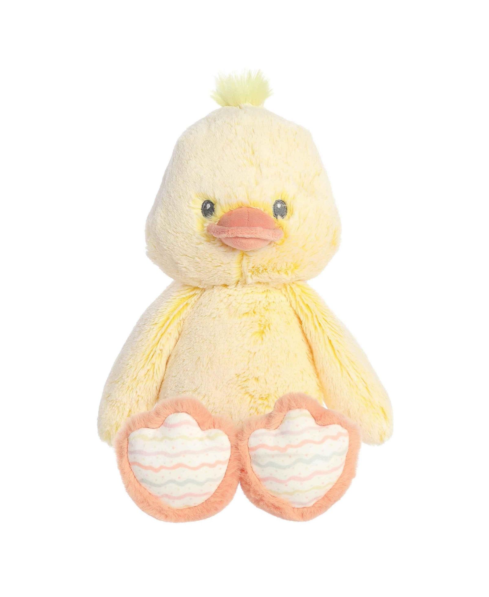 Плюшевая игрушка ebba Dani Duck Cuddlers, желтая