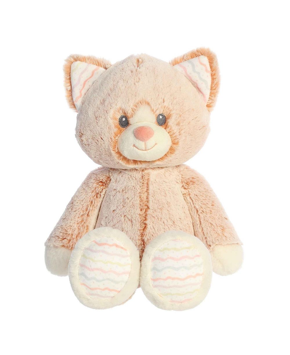 ebba Плюшевая игрушка Kit Kitten Cuddlers, оранжевая 14"