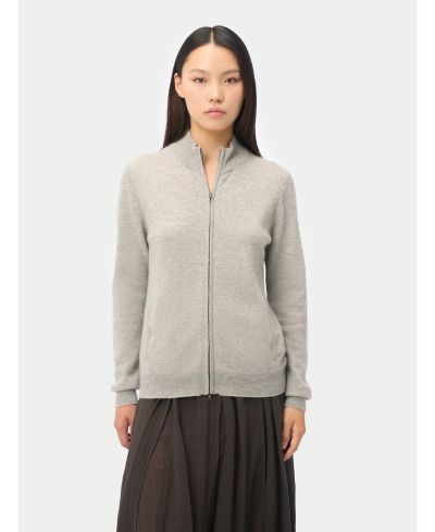 Gobi Cashmere Women's Full-Zip Cashmere Cardigan