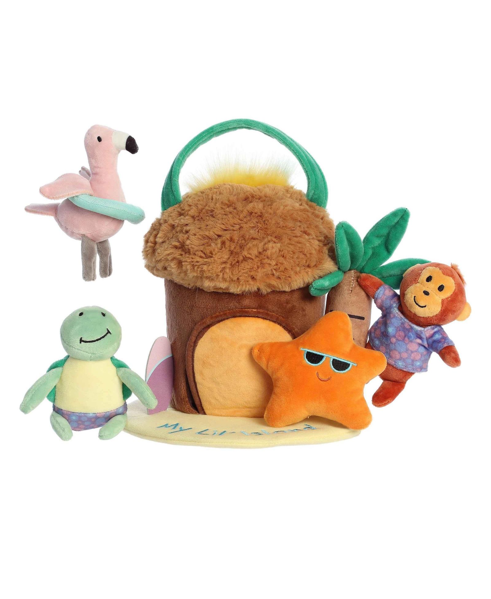 ebba Детский игровой набор My Lil' Island Baby Talk Multicolor 7.5"