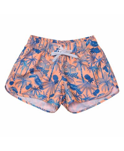 Детские шорты Snapper Rock Big Girls Tropicana Vacay Sustainable Board Shorts