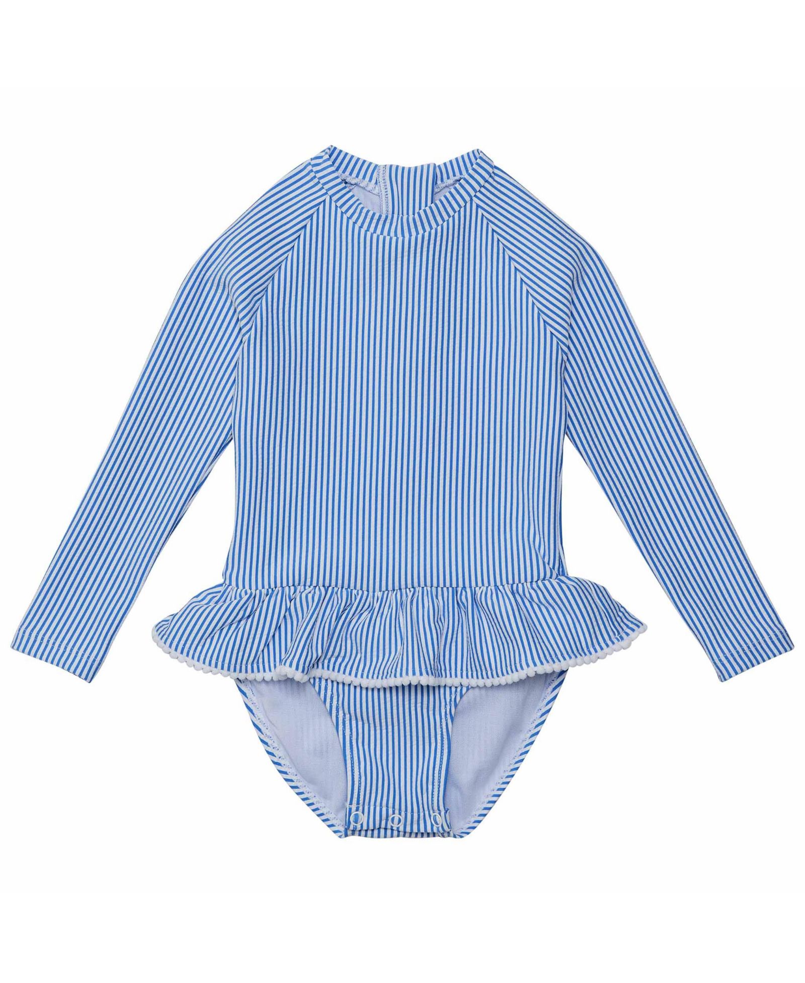 Юбка-шорты Snapper Rock Little Girls Parisian Summer LS Surf Suit