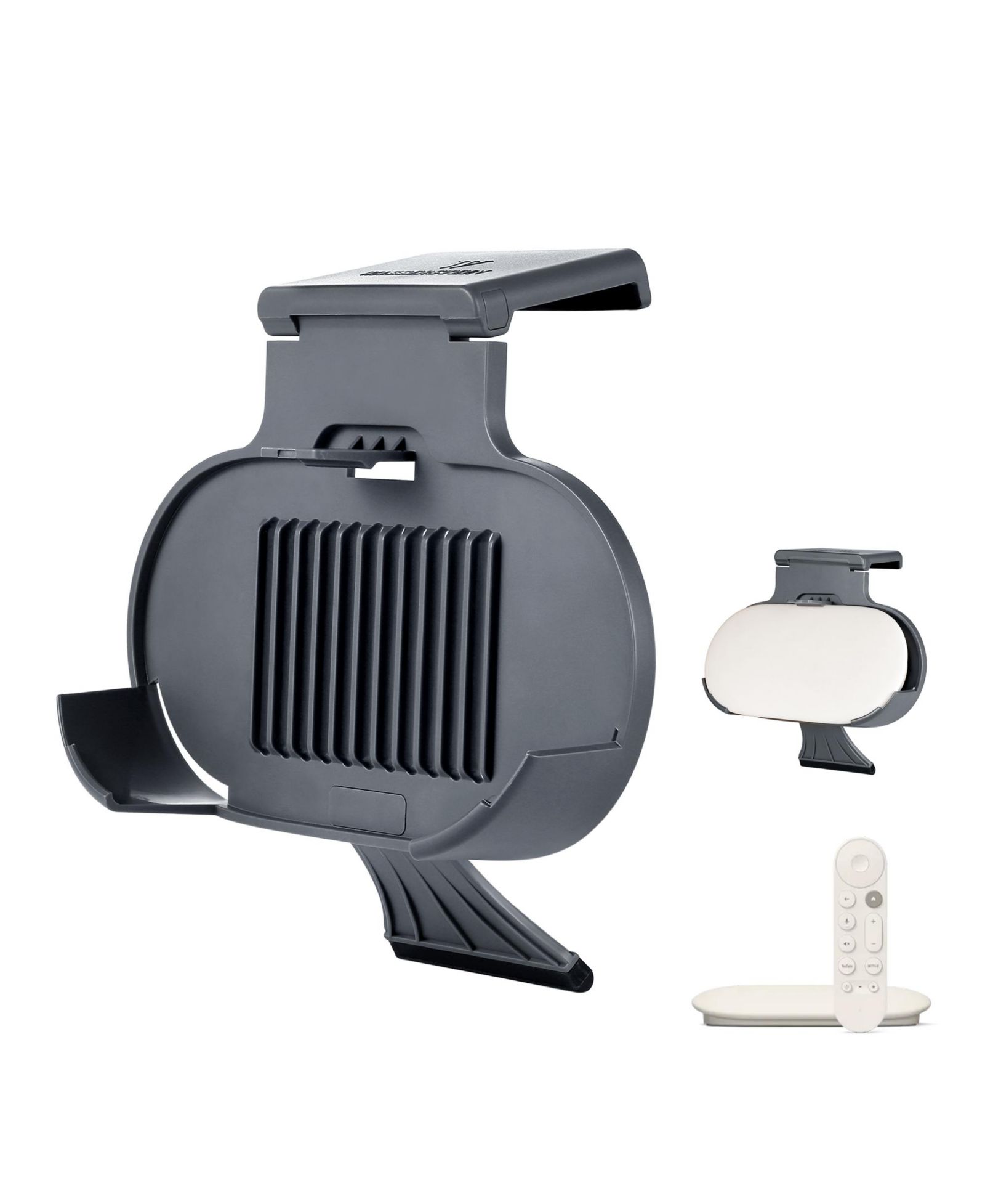 Wasserstein Clip Mount Holder for Google TV Streamer (4K)