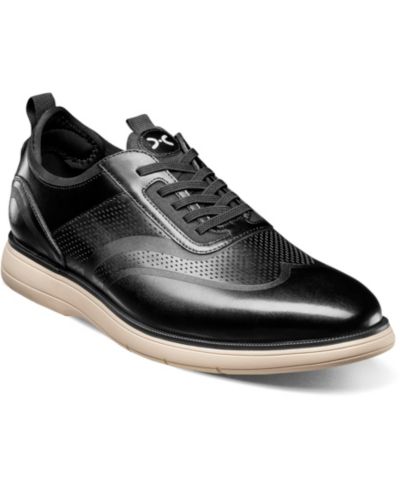 Мужские туфли Stacy Adams Edgewood Wingtip Elastic Lace