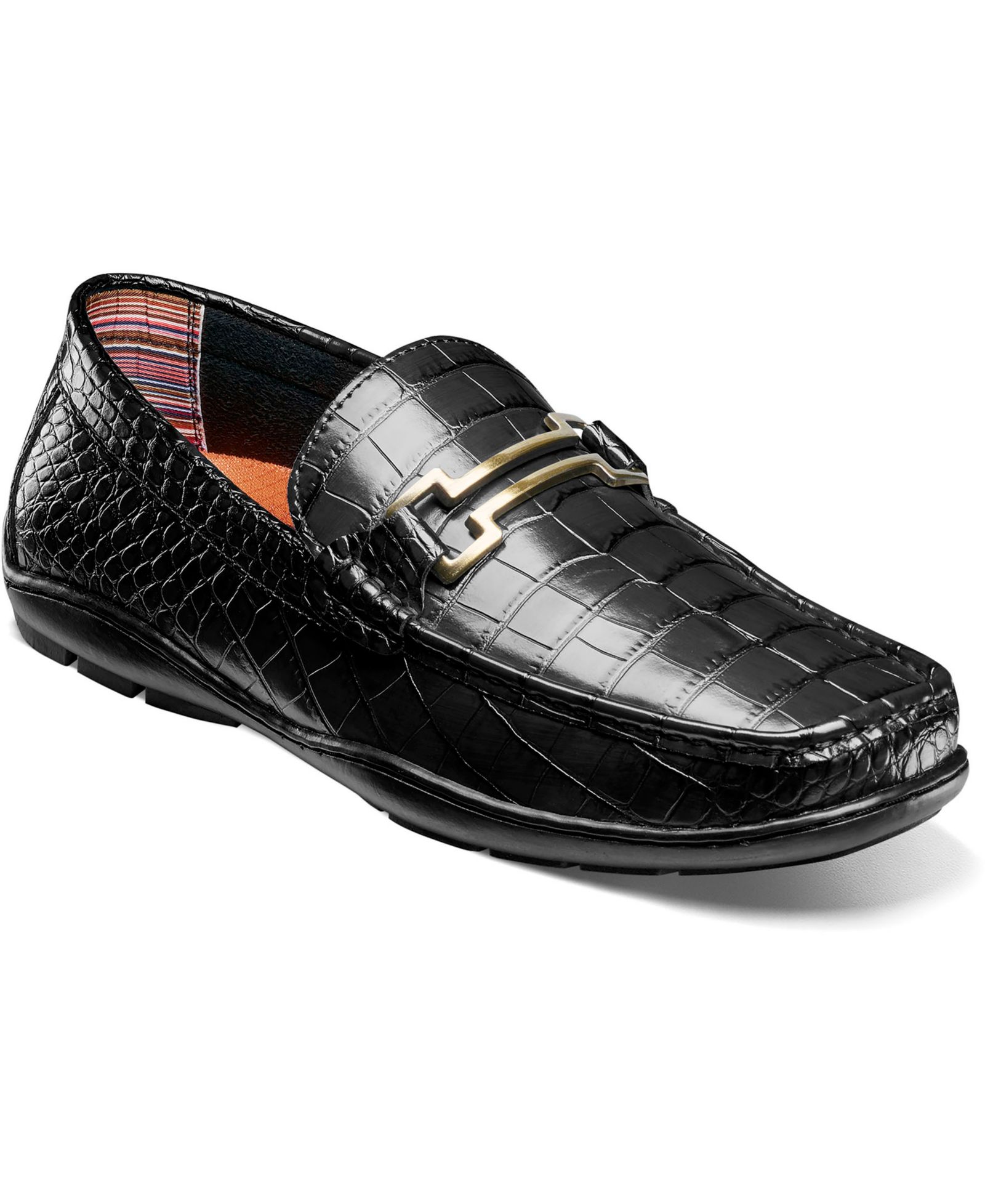 Stacy Adams Мужские лоферы Embrey Moc Toe Bit Slip On