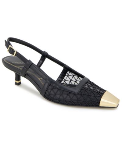 Женские туфли-лодочки Kenneth Cole New York Maxine Metal Toe Pumps