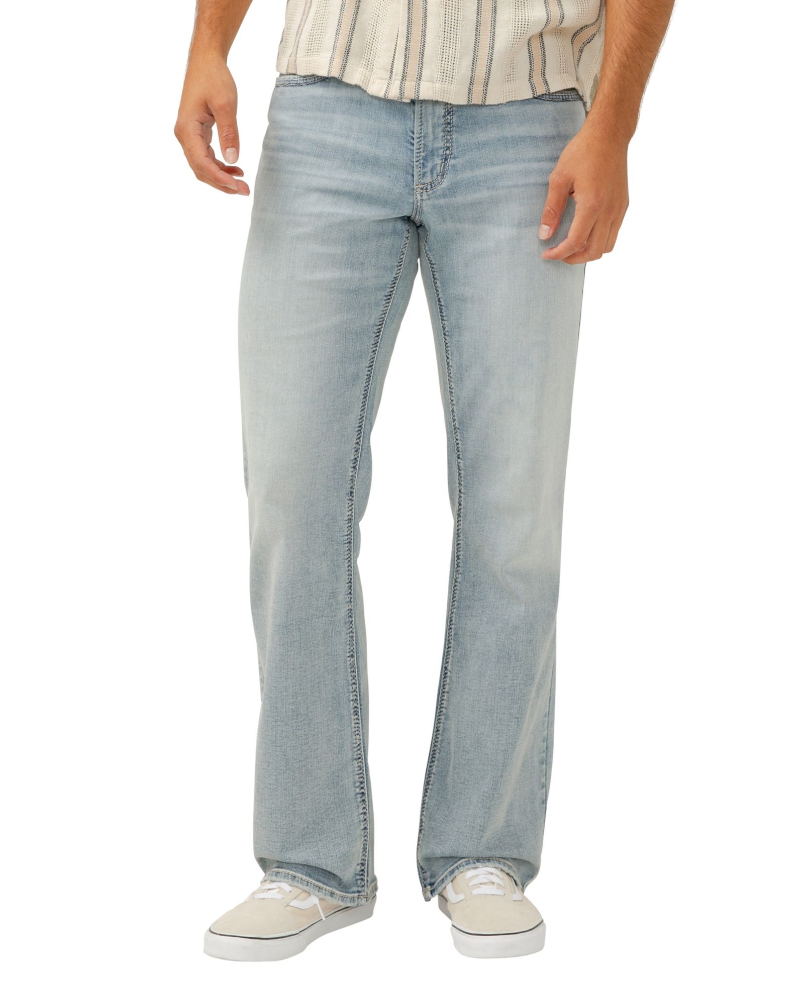 Silver Jeans Co. Мужские джинсы Zac прямого кроя
