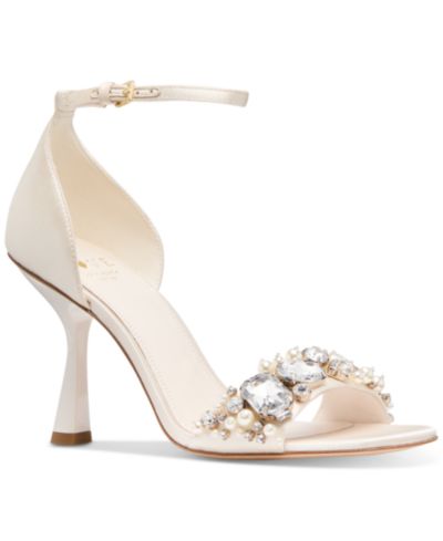 kate spade new york Женские нарядные сандалии Treasure Embellished
