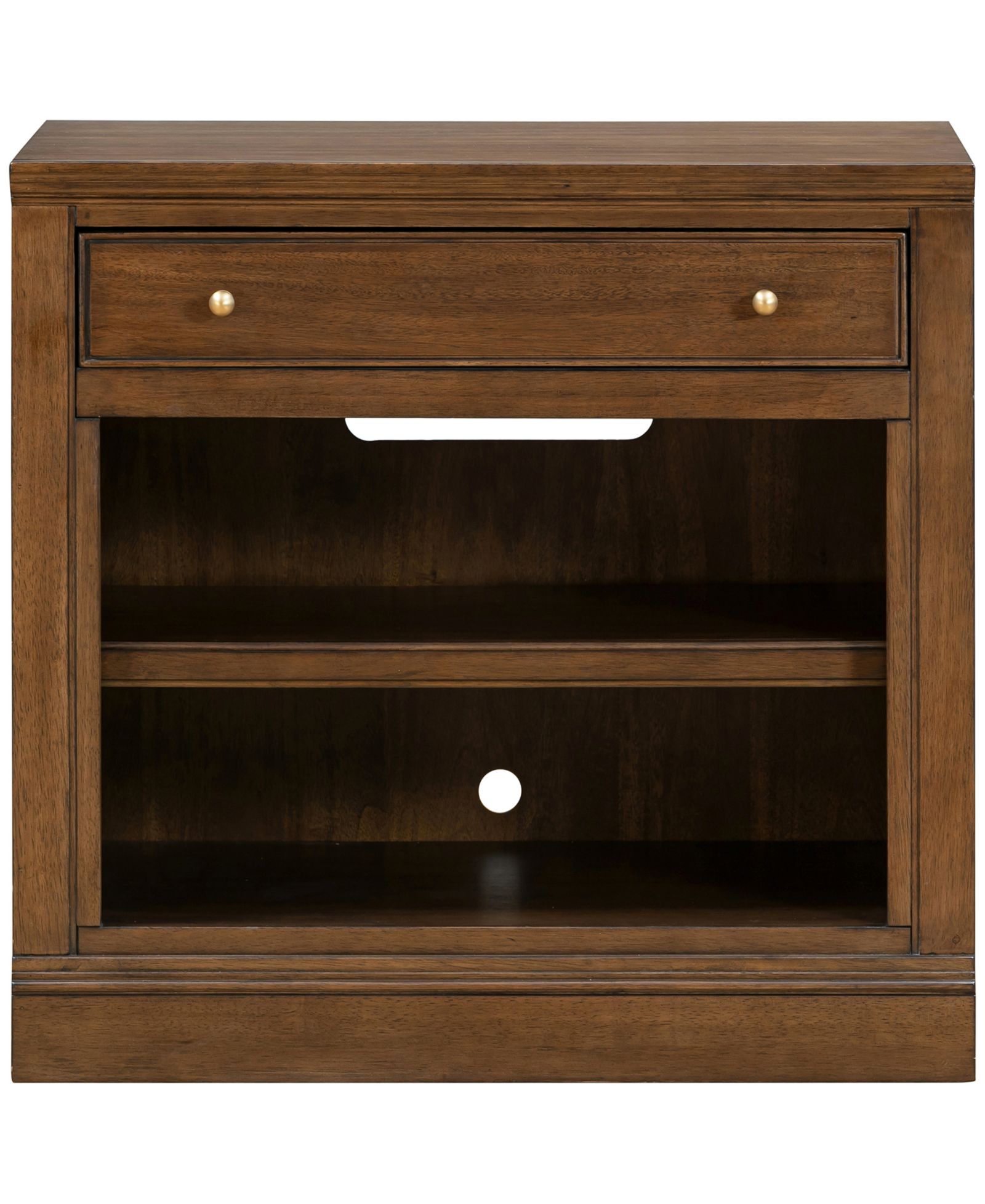 Amren 31" Wooden Open Base Console with Drawer