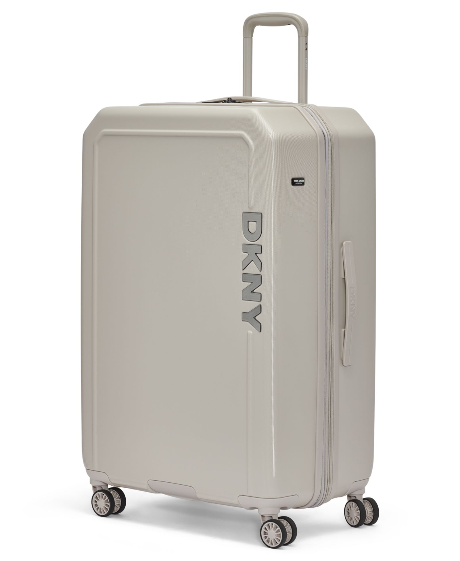 DKNY Clean Cut Large Check-in Spinner
