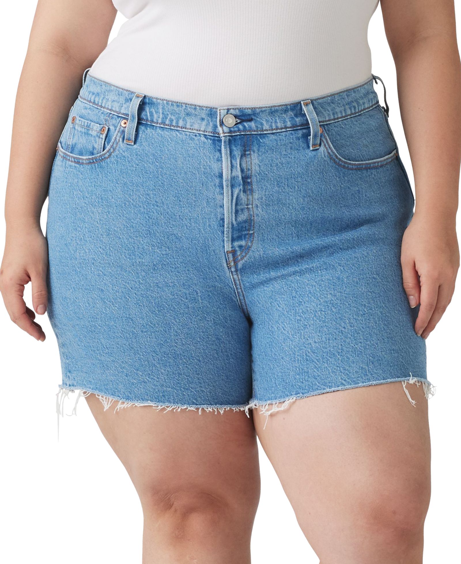 Женские шорты Levi's Plus Size 501® Original High-Rise