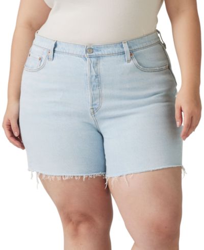 Женские шорты Levi's Plus Size 501® Original High-Rise