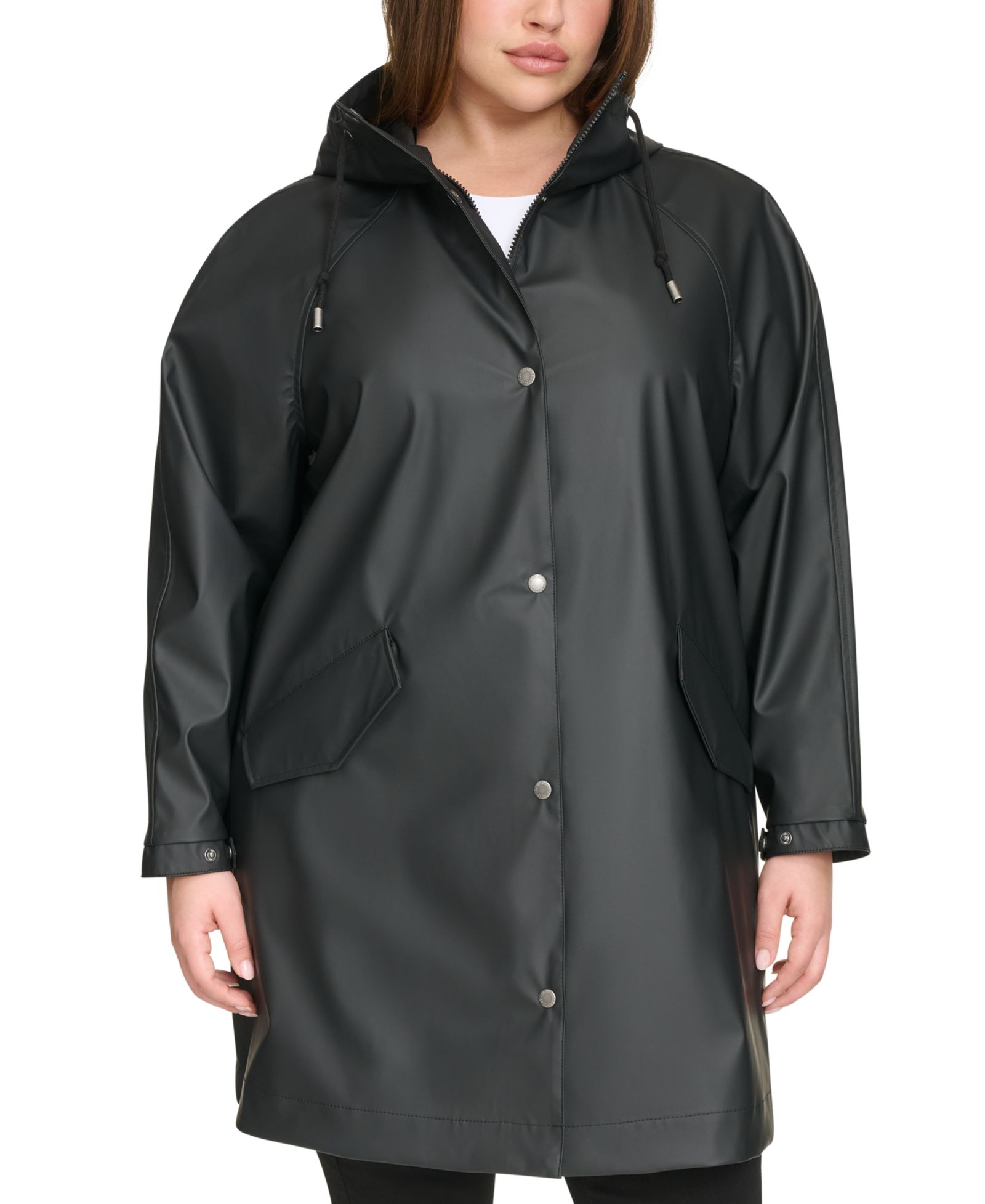 Levi's® куртка-дождевик Plus Size Raglan-Sleeve Hooded