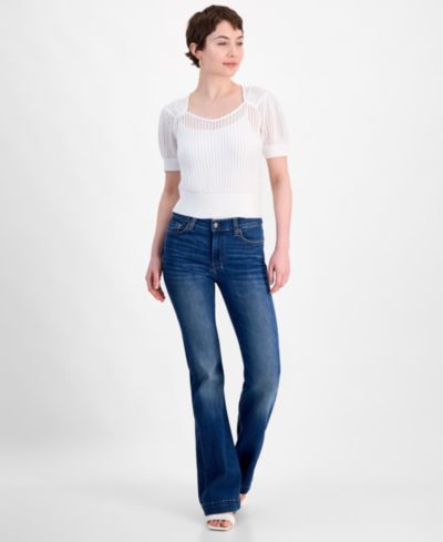 7 For All Mankind Женские джинсы Dojo Tailorless Flare-Leg