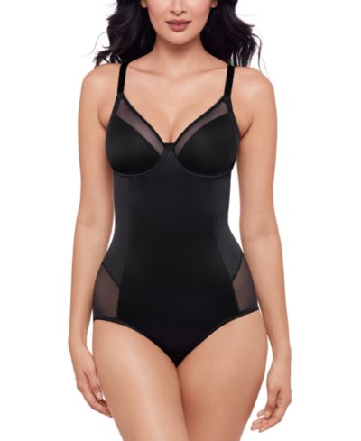 Miraclesuit Женский утягивающий боди с чашечками, 2763