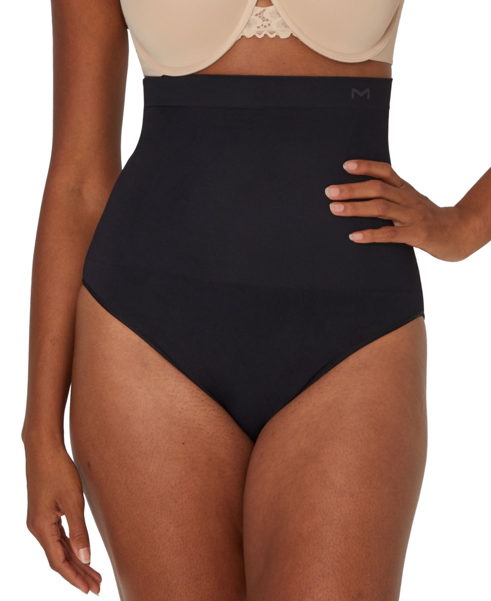 Maidenform Women's Everyday Seamless Firm Control High-Waist Brief DMS832