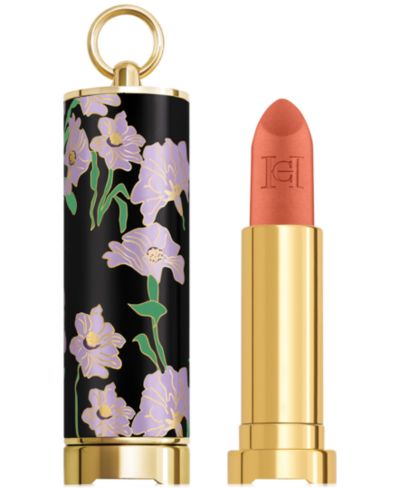 Carolina Herrera помада Fabulous Kiss Blur Matte и колпачок Purple Dream
