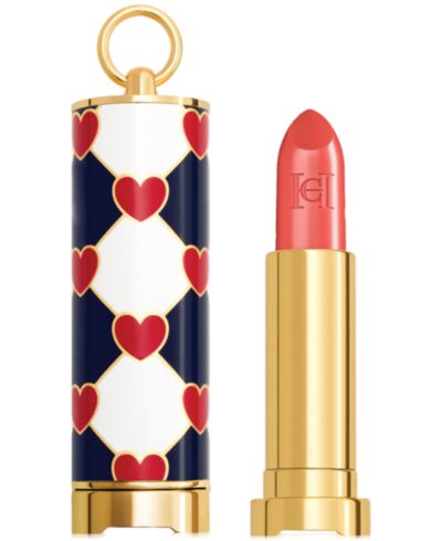 Помада Carolina Herrera Fabulous Kiss Sheer и колпачок Love Wins