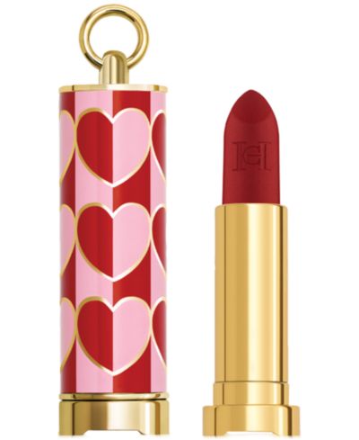 Carolina Herrera Матовая помада Fabulous Kiss & Cap Love Karma