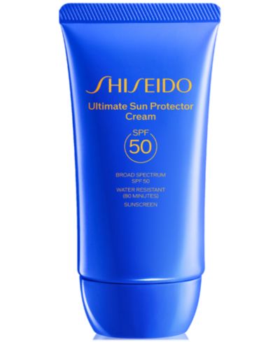 Shiseido Ultimate Sun Protector Cream SPF 50, 2.1 oz