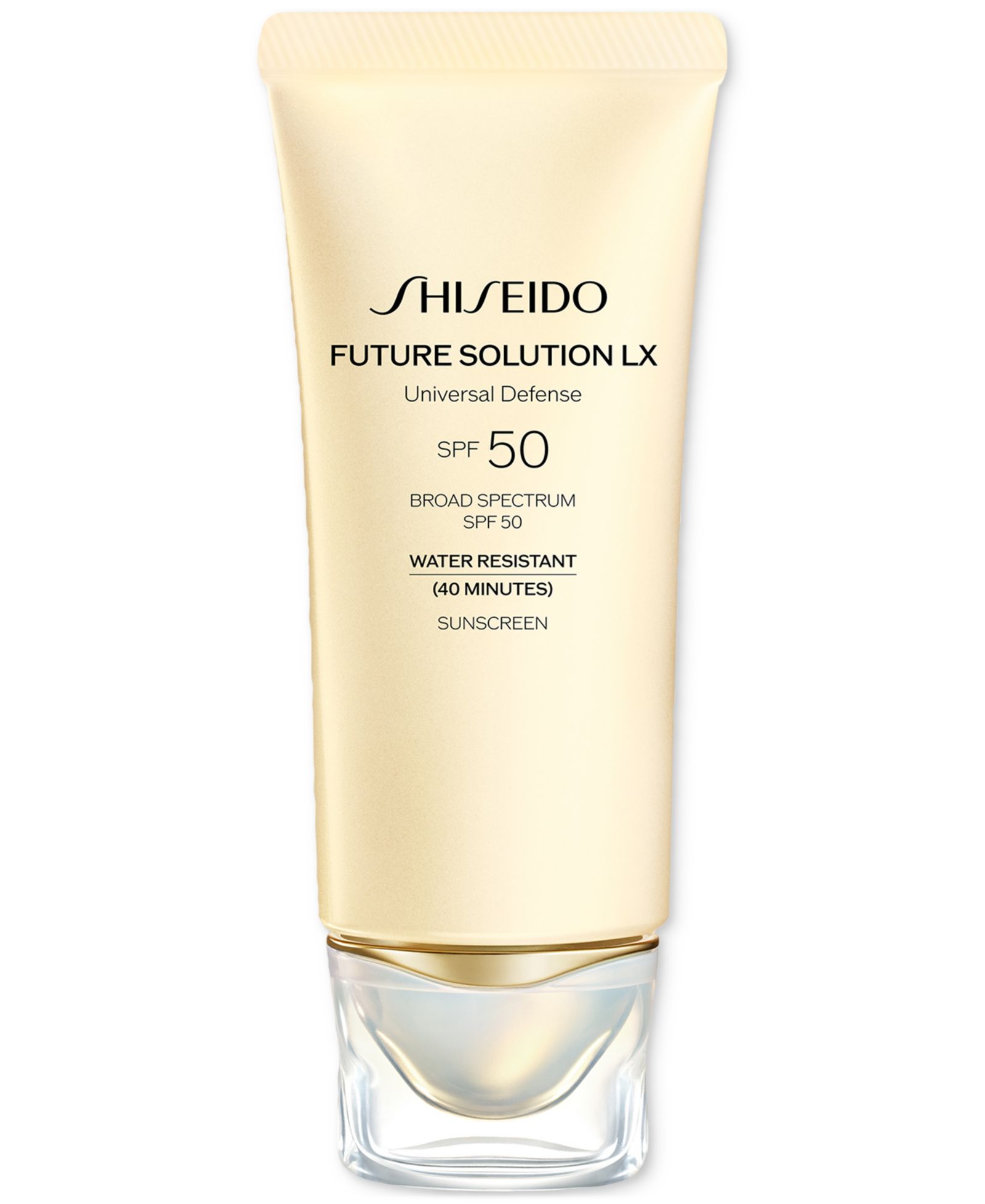 Shiseido Future Solution LX Universal Defense SPF 50, 2 oz