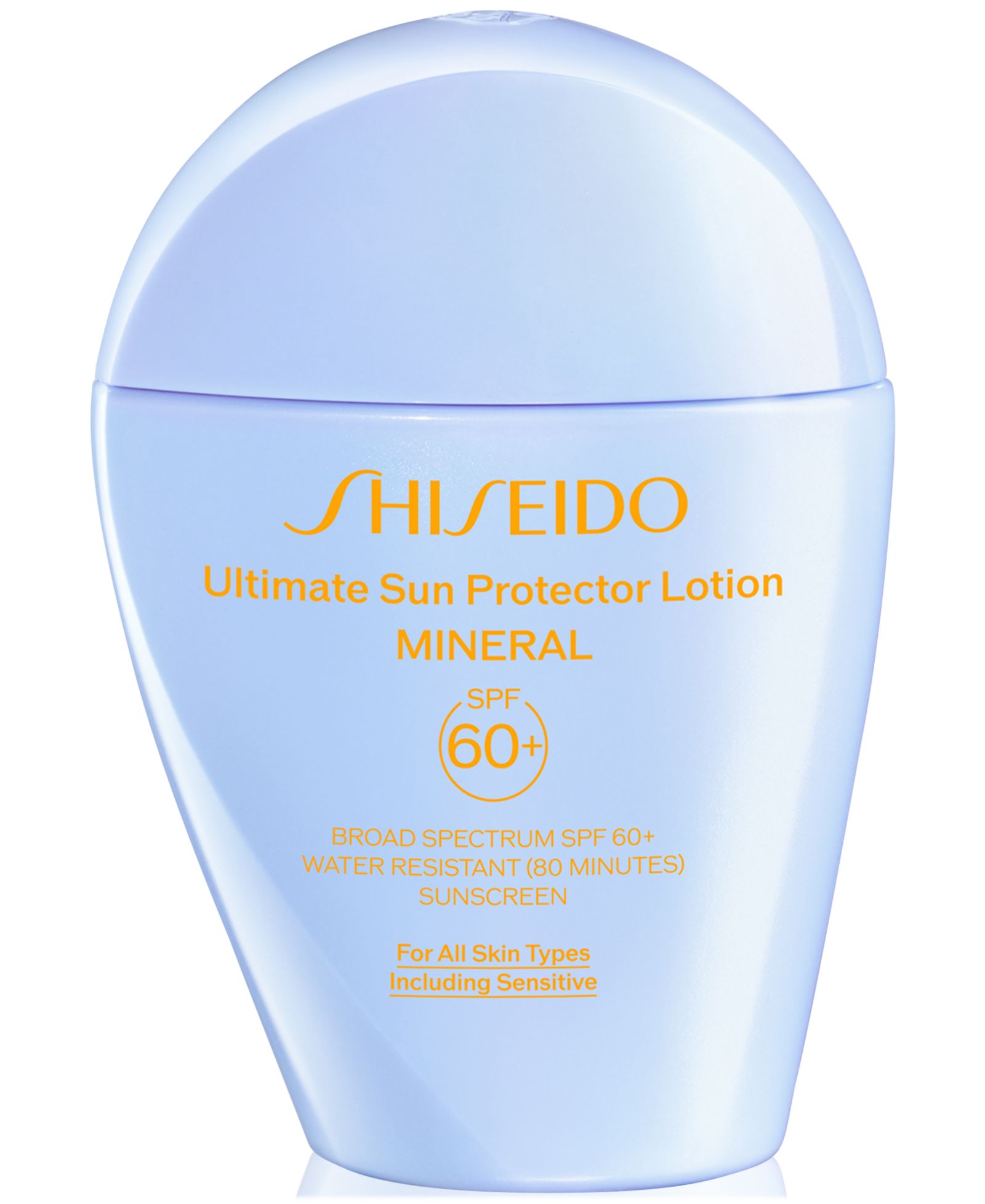 Shiseido Ultimate Sun Protector Lotion Mineral SPF 60+ Mini, 1.6 oz