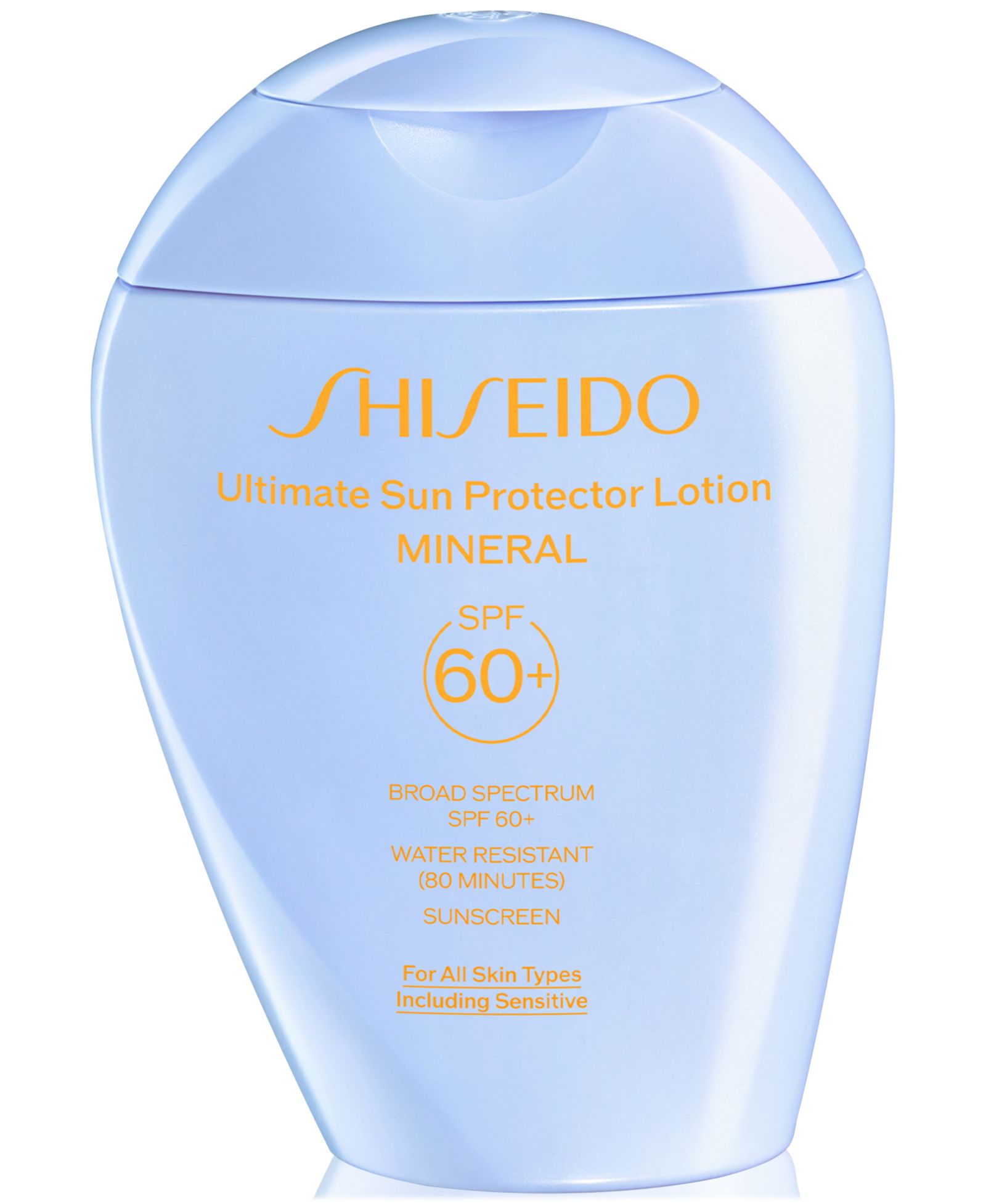 Shiseido Ultimate Sun Protector Lotion Mineral SPF 60+, 5 oz.