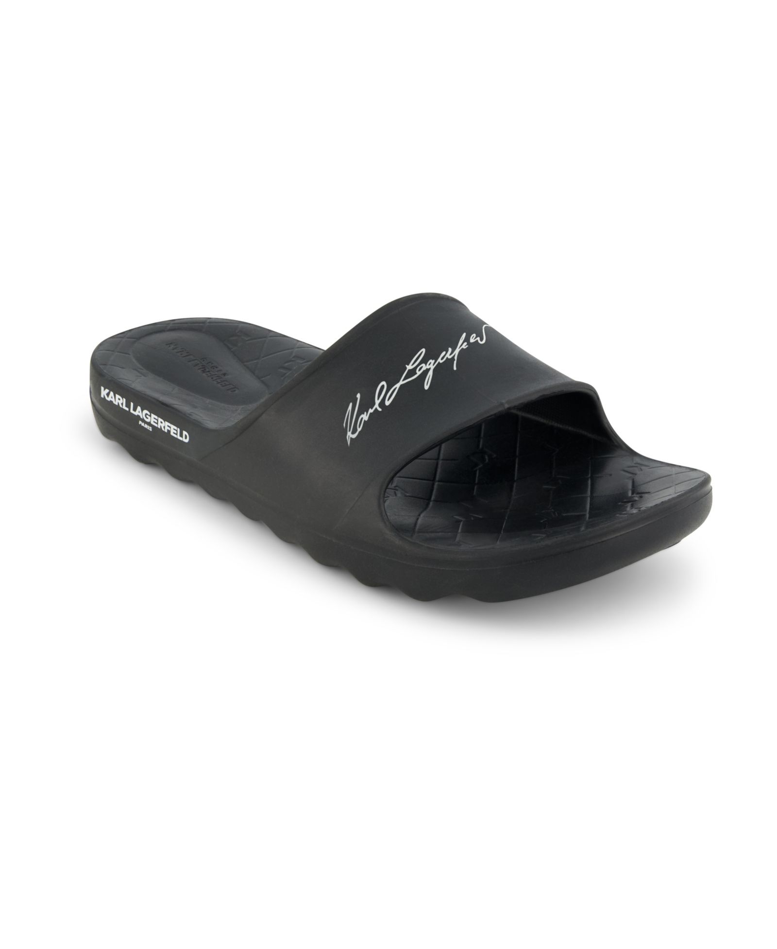 KARL LAGERFELD PARIS Men's Sacha - Slide