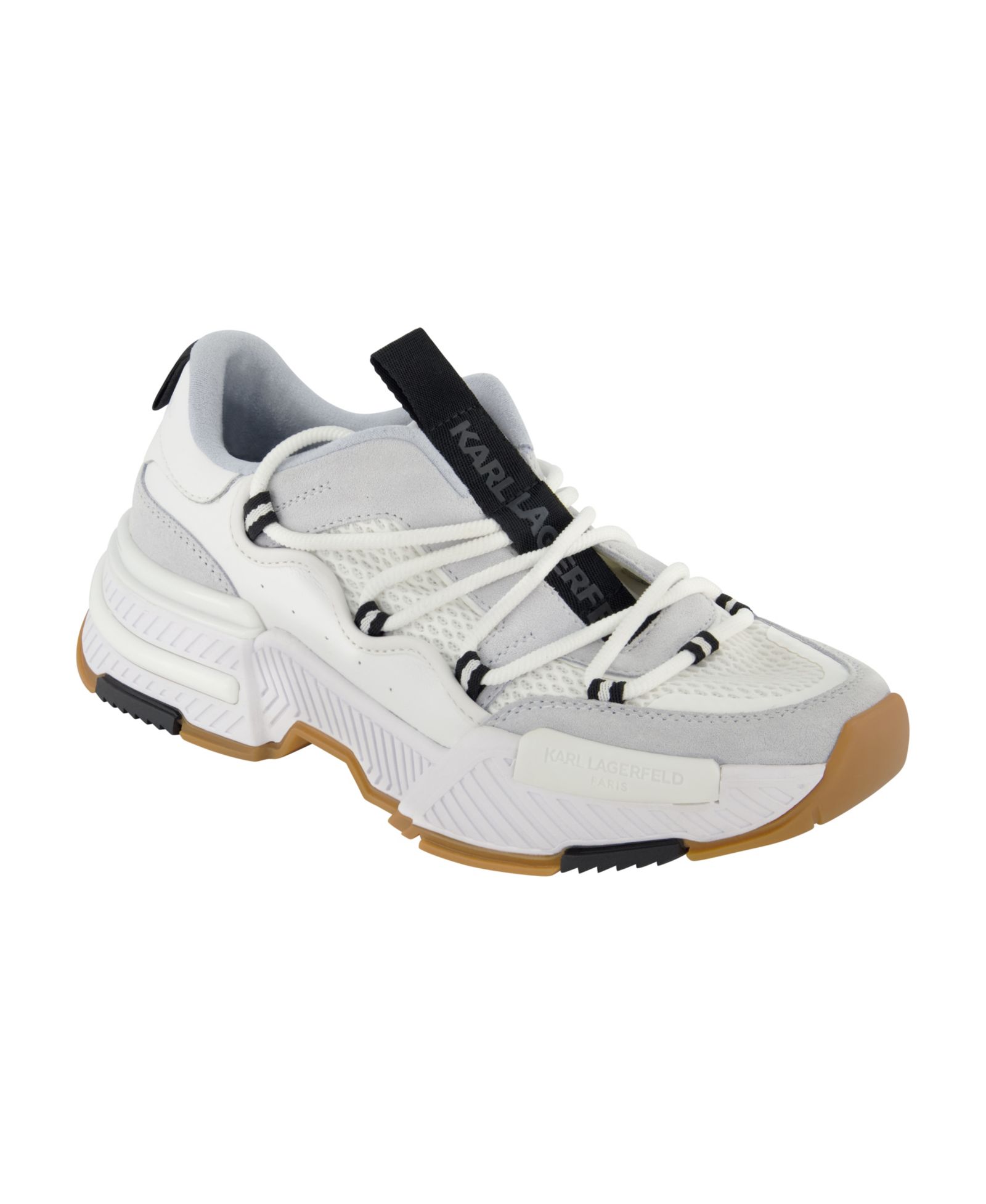 KARL LAGERFELD PARIS Men's Dominic - Lace Up Sneaker