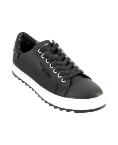 KARL LAGERFELD PARIS Men's Mael- Lace Up Sneaker