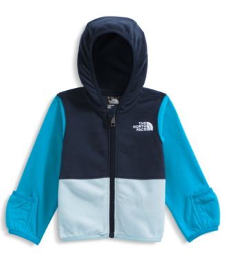 The North Face Baby Boys' and Girls' Glacier Full Zip Hoodie