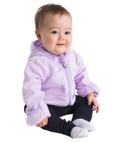 The North Face Baby Boys' and Girls' Glacier Full Zip Hoodie