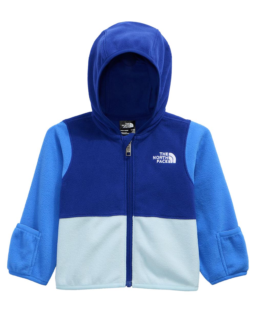 The North Face худи на полной молнии Glacier для мальчиков и девочек
