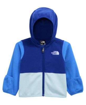 The North Face худи на полной молнии Glacier для мальчиков и девочек