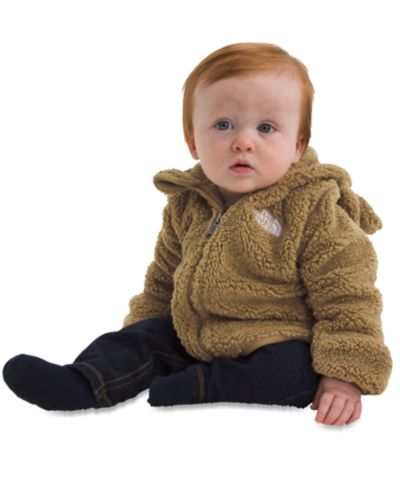 The North Face Baby Boys' or Baby Girls' Campshire Full-Zip Hooded jacket