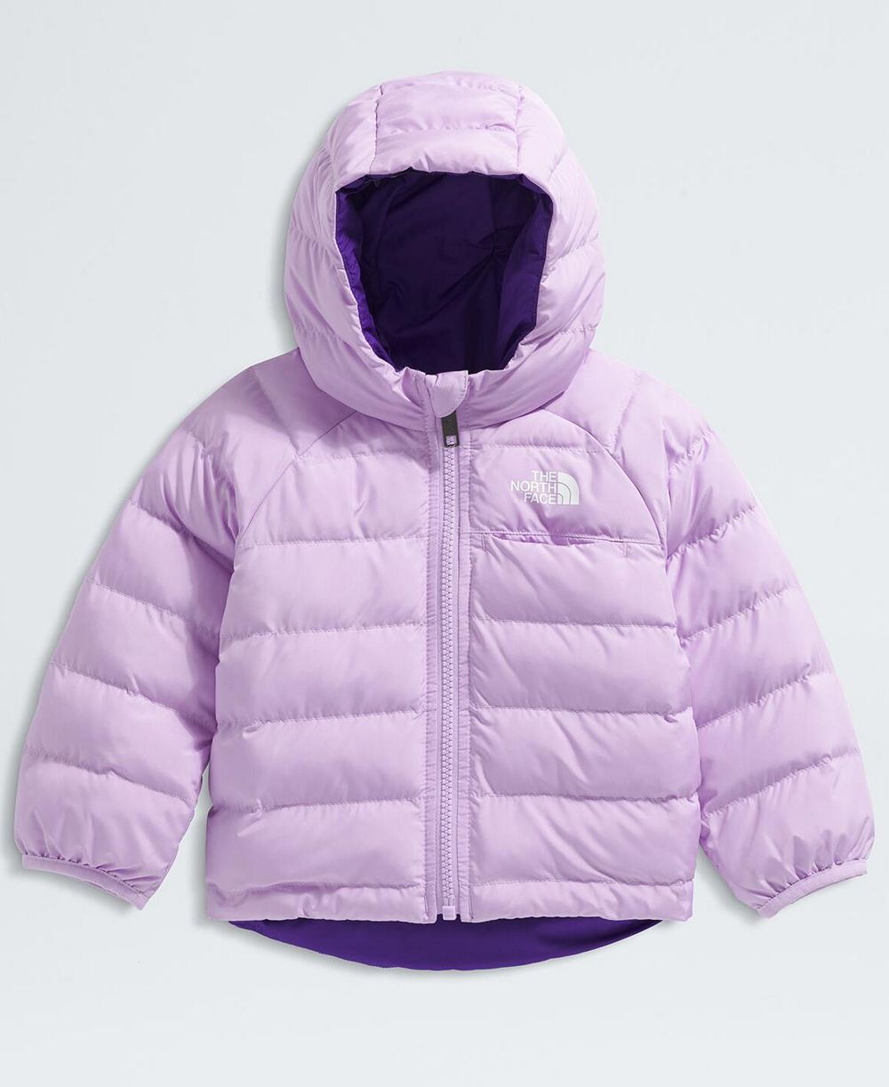 Реверсивная куртка с капюшоном The North Face для мальчиков и девочек