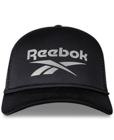 Reebok Men's Aero Deluxe Five-Panel Trucker Cap