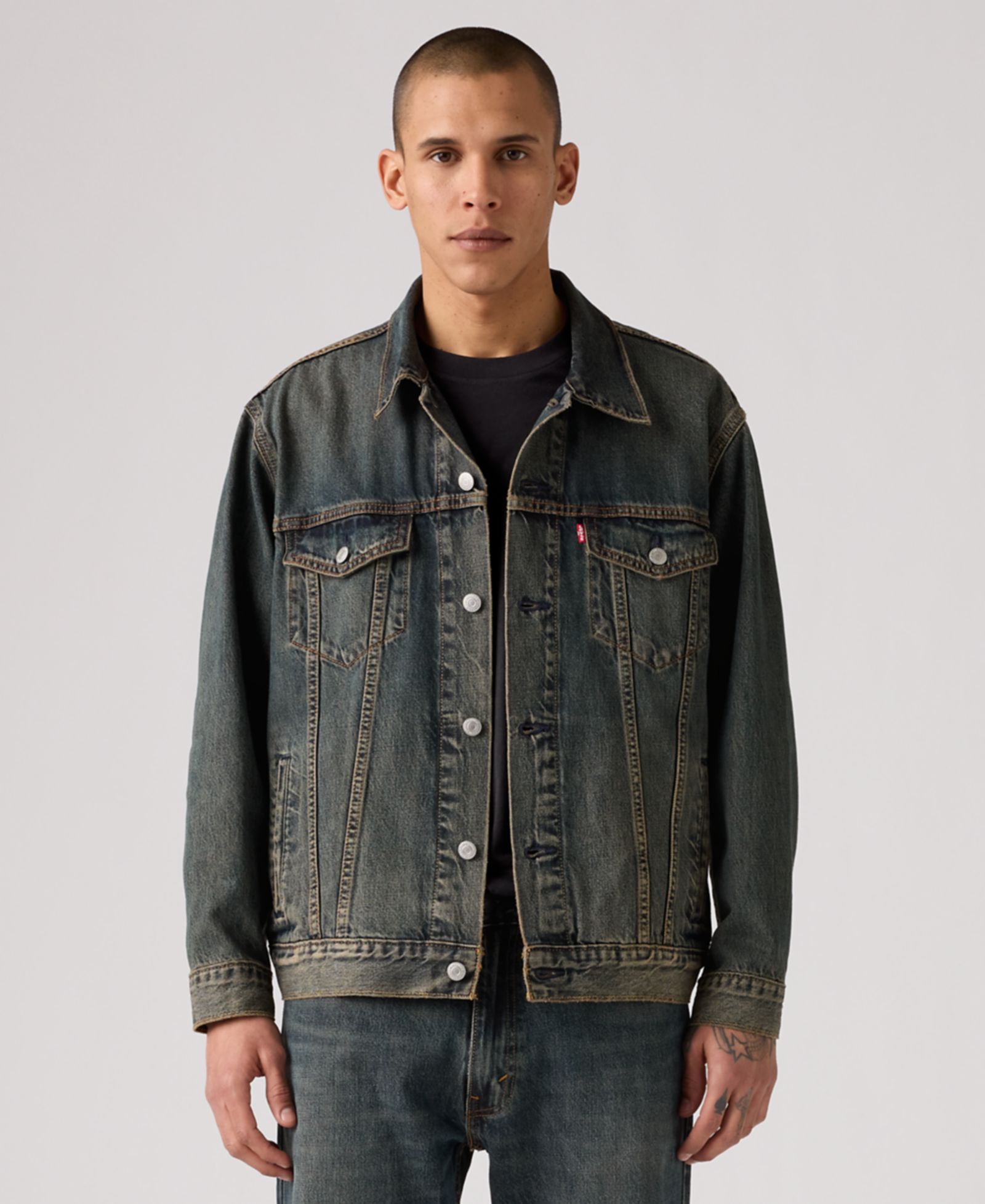 Levi's Men's Relaxed-Fit Trucker Jacket